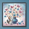 (Multi-Style)Animal-Partial Special Shaped Diamond Painting 40*40CM