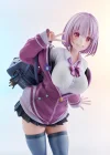 1/7 Scale Rikka Takarada & Akane Shinjo feat. Toridamono - SSSS. Gridman Official Statue - Good Smile Company