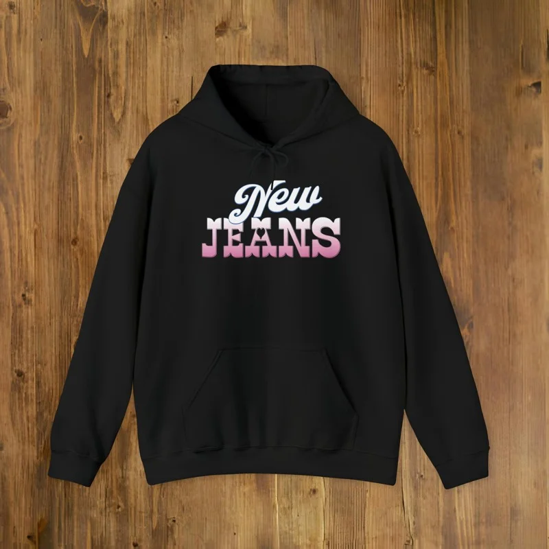 NewJeans Hype Boy Bunny Printed Hoodie