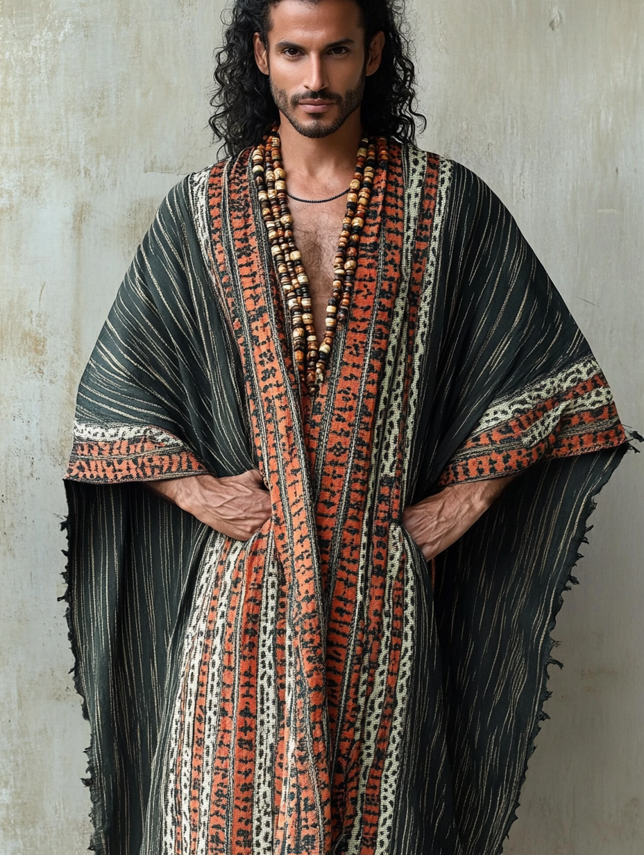 Men's Stylish Ethnic Long Kaftan Caftan