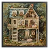 Dream House-14CT Stamped Cross Stitch 50*50cm/19.69*19.69in