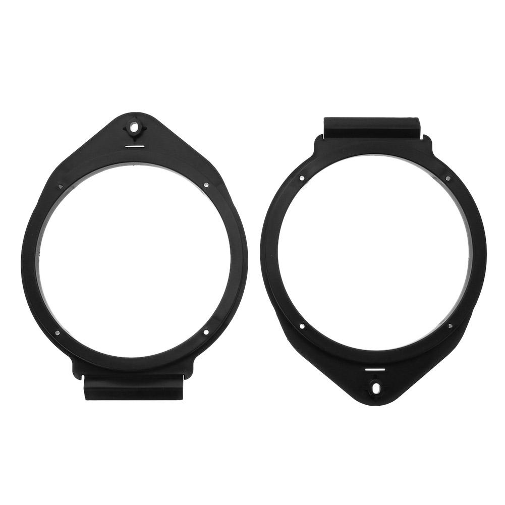 

2pcs 6.5in Car Front Rear Door Speaker Adapter Brackets for CHEVROLET BUICK, 501 Original