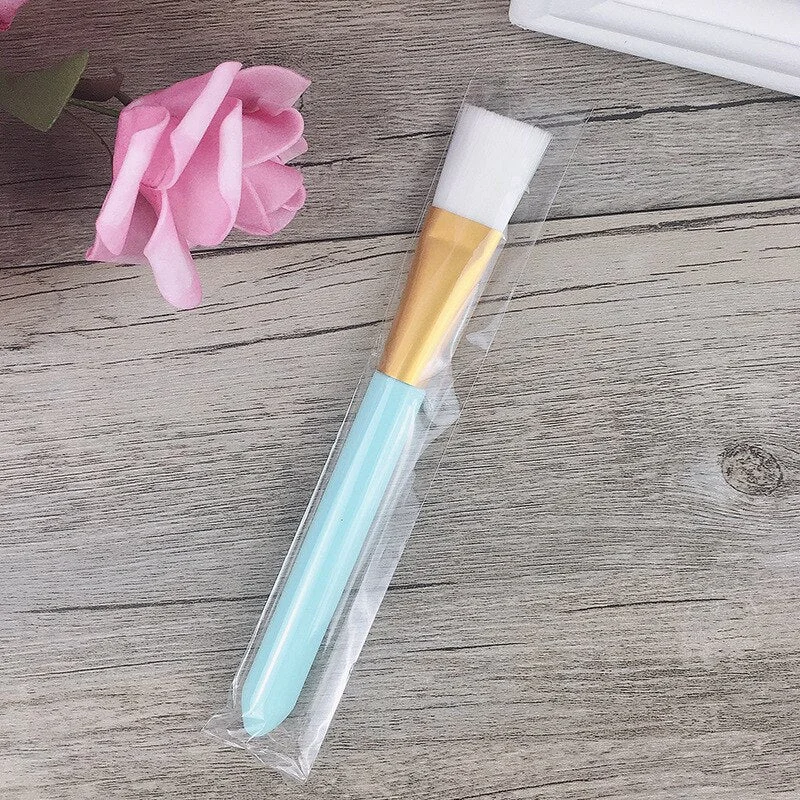 1PC High Quality Mask Brush Mud Dense Soft Hair Massage Handle Mixing Makeup Brushes Face Skin Care Tools Convenient Comfortable