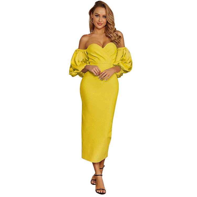 Women Bodycon Dress Evening Party Dress