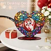 DIY Wooden Butterfly Desktop Diamond Art Ornament Kits
