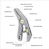 Multi-functional Clamping Pliers