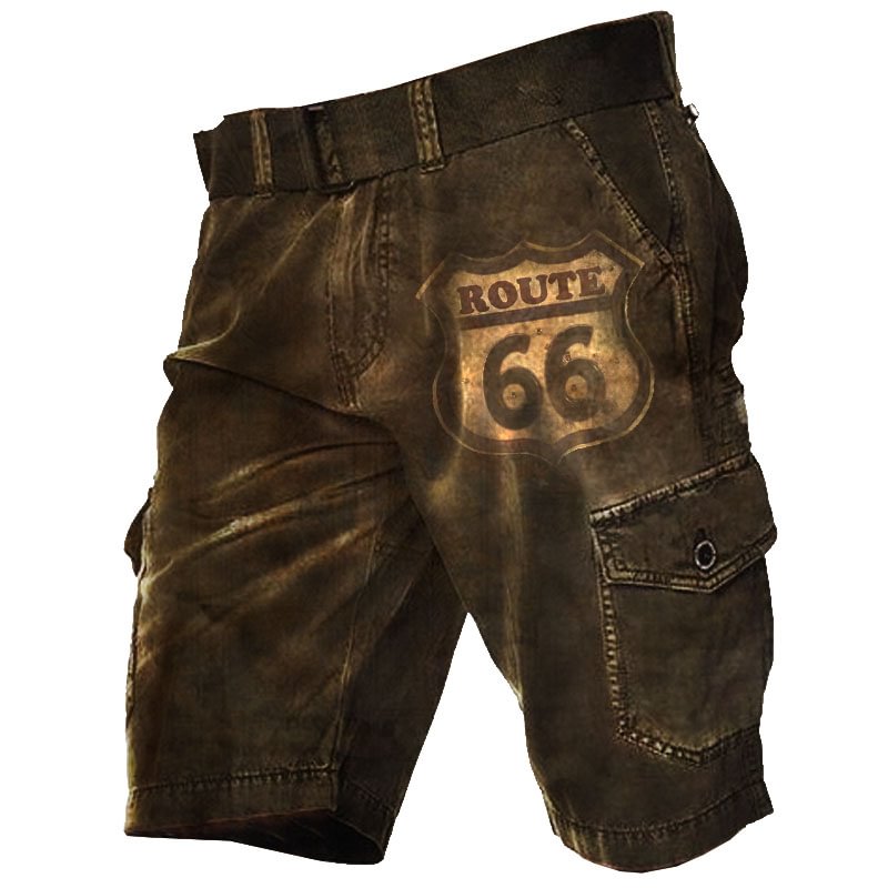 Mens outdoor casual shorts / [viawink] /