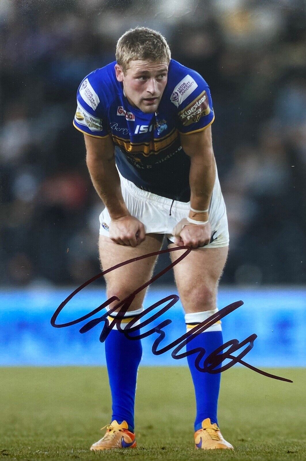 Jimmy Keinhorst Genuine Hand Signed 6X4 Photo Poster painting - Leeds Rhinos 3