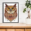 Diamond Painting-DIY Crystal Rhinestone Owl