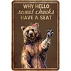 (Multi Style)Animals - Metal Tin Signs(8*12Inch/12*16Inch)