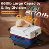 Foldable Floor Scale LCD Display Industrial Platform Scale for Pricing Warehouse