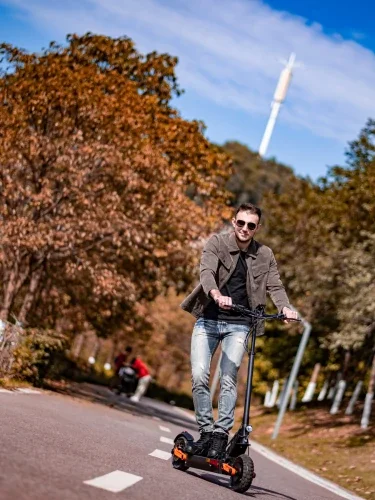 Joyor S8 Electric Scooter | 600W Motors, 90km Range, Dual