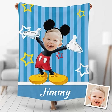 Custom Blanket Personalized Kids Gifts | Makemesurprise®