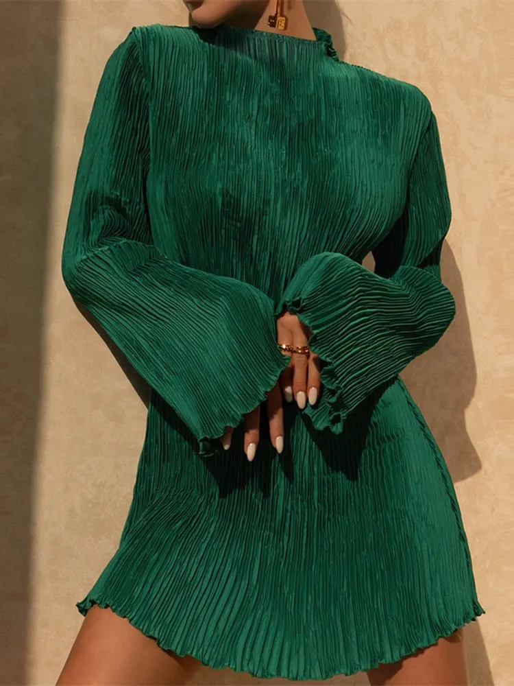 Effortless and Trendy winter Dress