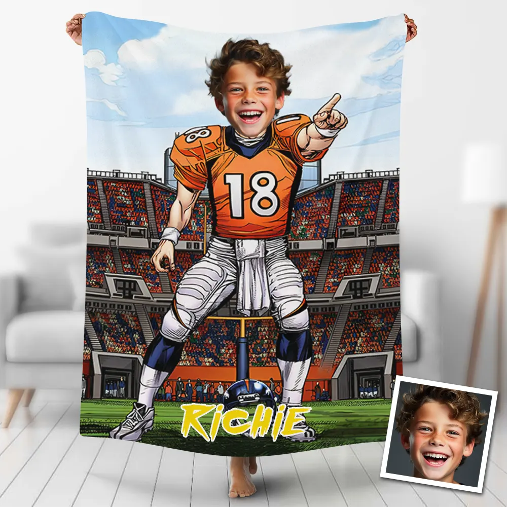 Custom Blanket Personalized Kids Gifts | Makemesurprise&reg;