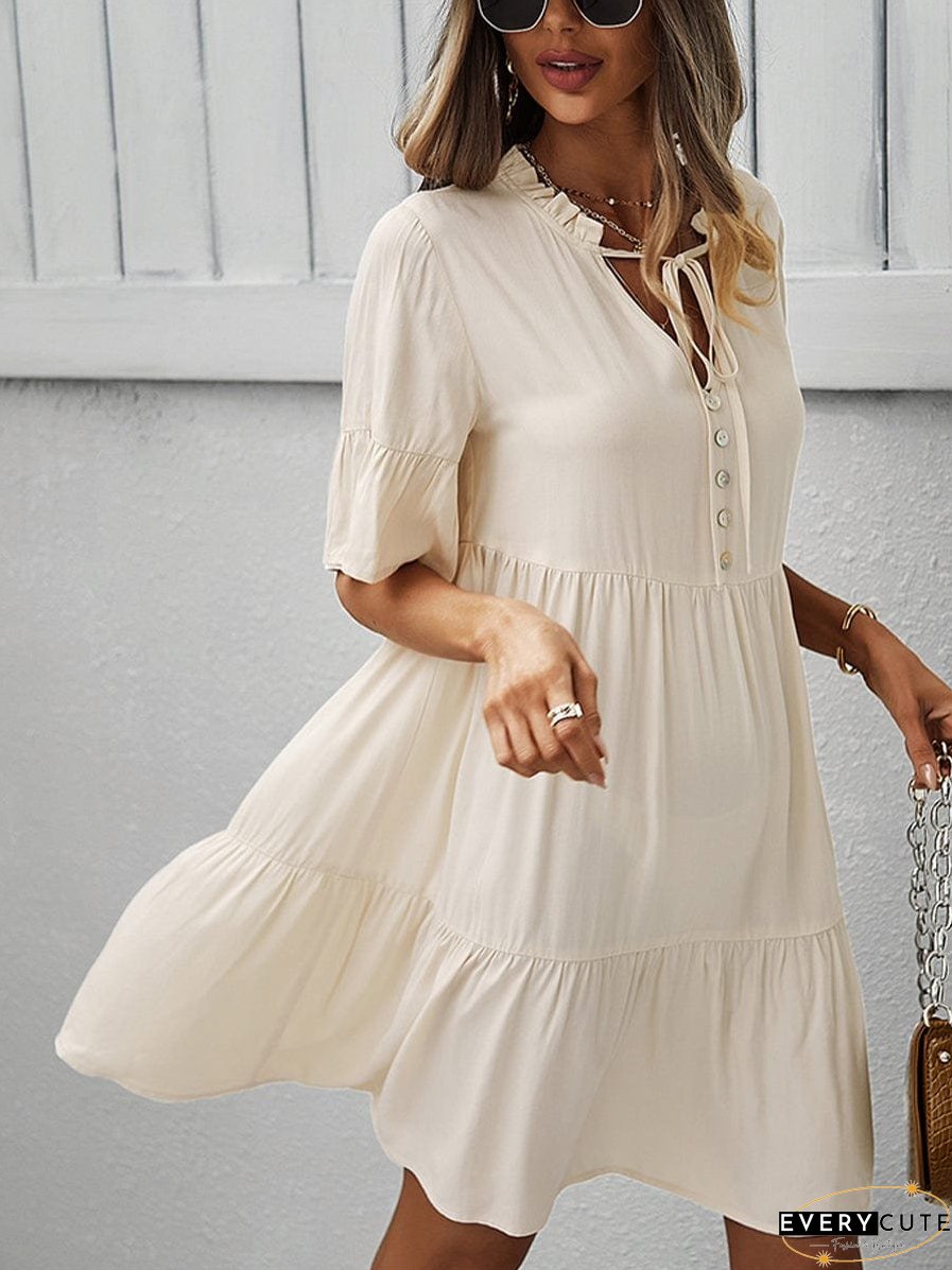 Lightweight Mini Dress