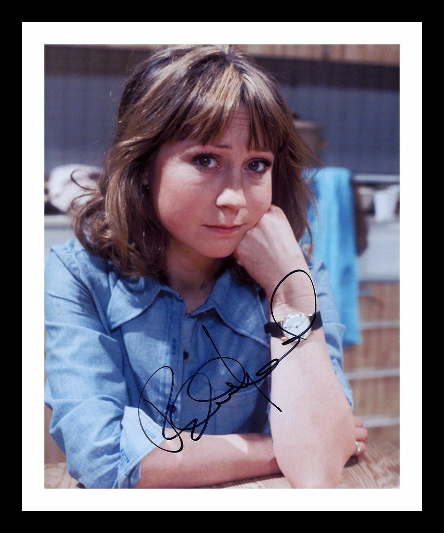 Felicity Kendal - The Good Life Autographed Signed & Framed Photo Poster painting