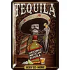 Tequila Serviced Here - Vintage Metal Signs - 20*30cm/30*40cm