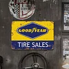 Good Year Tires - Metal Tin Signs(8*12Inch/12*16Inch) - Garage