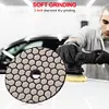 Diamond Polishing Pad Marble Granite Polishing Wheel Abrasive Tool (100)