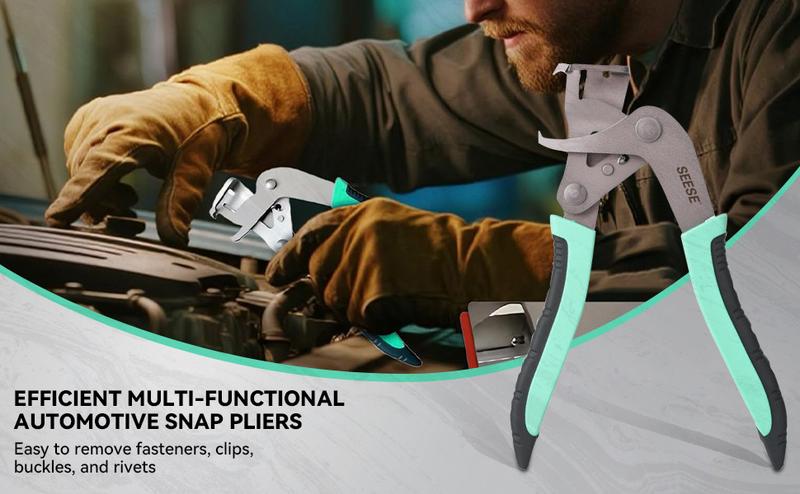 【TikTokShopHolidayHaul】SEESE Auto Fastener Clip Removal Pliers- Heavy-Duty Metal Quick-Release Tool, Efficient Multi-Functional Car Stuff,Easy to Without Damage Re,Excellent Gift for Christmas and New Year 【TikTokShopHolidayHaul】SEESE Auto Fastener Clip Removal Pliers- Heavy-Duty Metal Quick-Release Tool, Efficient Multi-Functional Car Stuff,Easy to Without Damage Re,Excellent Gift for Christmas and New Year