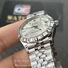 Lady's Rolex 31mm Datejust m278274-0012 Stainless steel on Jubilee with Silver Dial Super clone