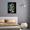 （No Printed Canvas）Counted Cross Stitch 11CT-Butterfly 40*50cm