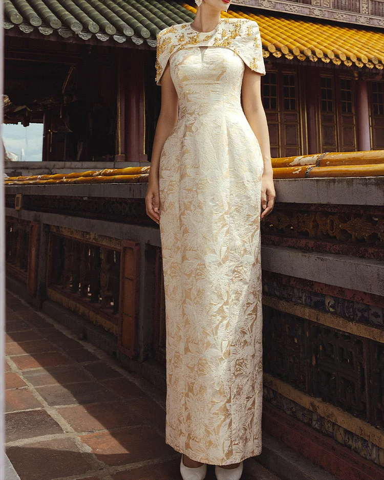 Women's Sleeveless Round Neck Sequin Dress