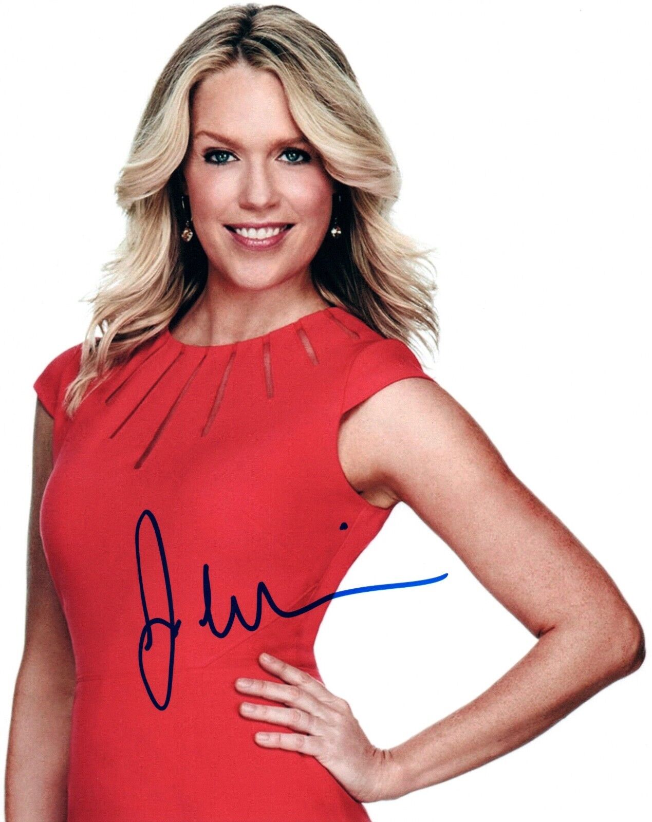 Jessica St. Clair Signed Autographed 8x10 Photo Poster painting Playing House Actress COA AB