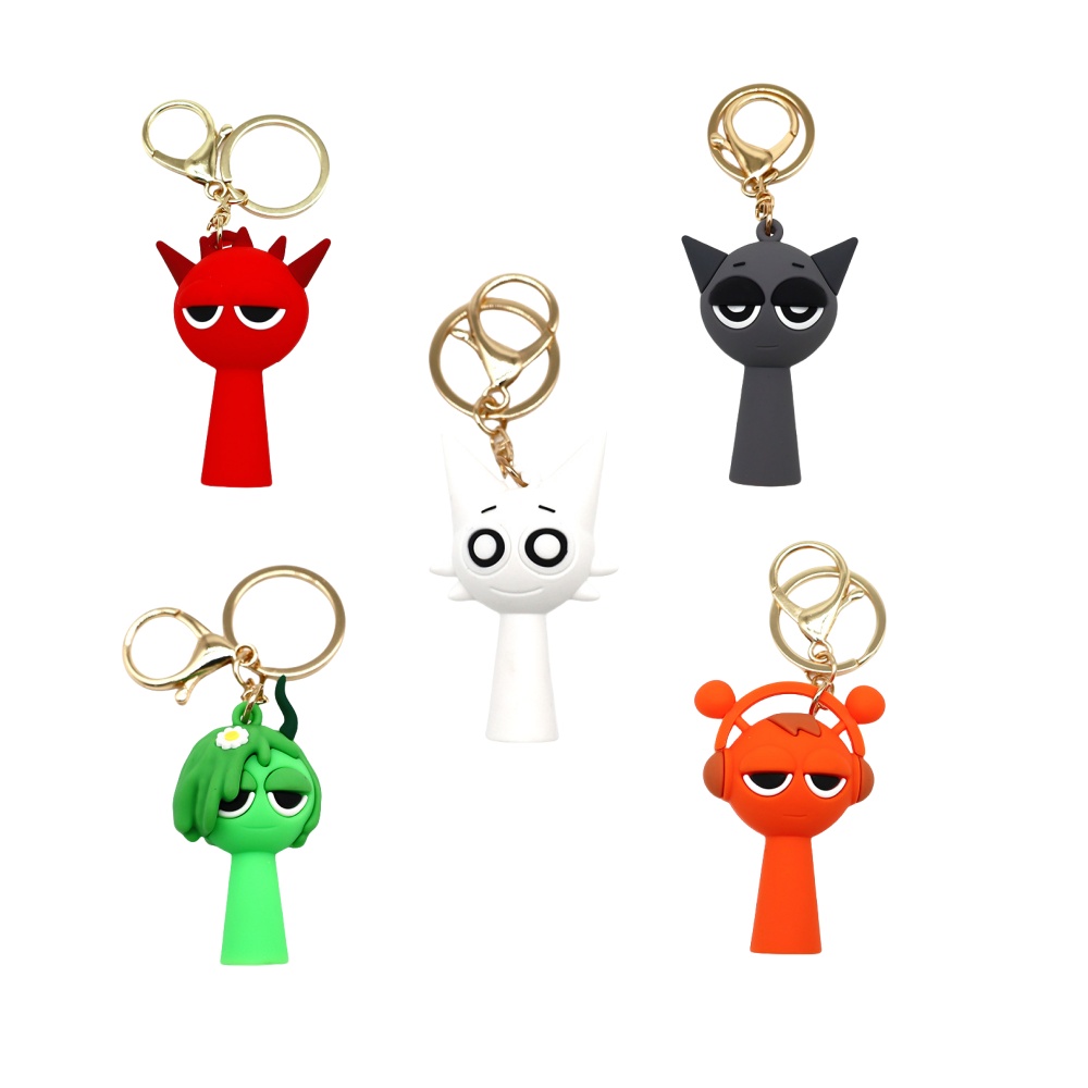 2025 New Sprunki Toys | Sprunki Handmade Figurines | Sprunki  Keychain