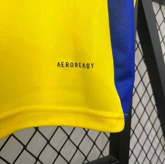 24/25 Al-Nassr Home Football Shirt Thai Quality 1:1