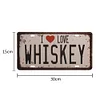 Whisky - Car License(6*12Inch)