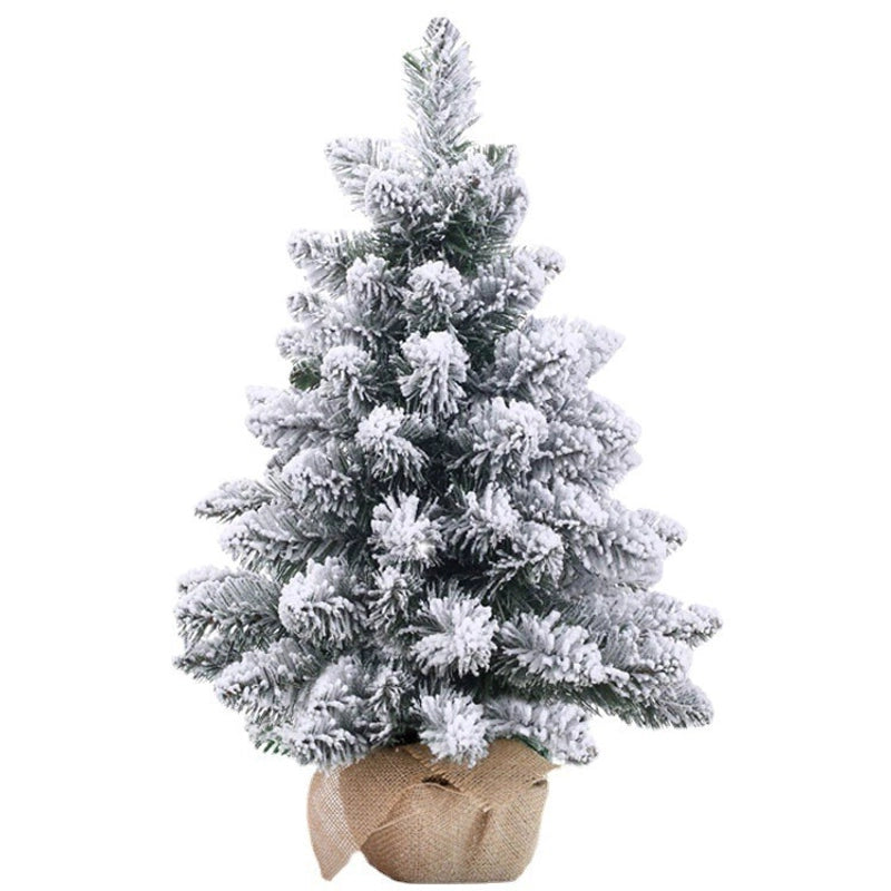 New Hot Mini Christmas Tree 50cm 60cm Small Desktop Christmas Tree Set