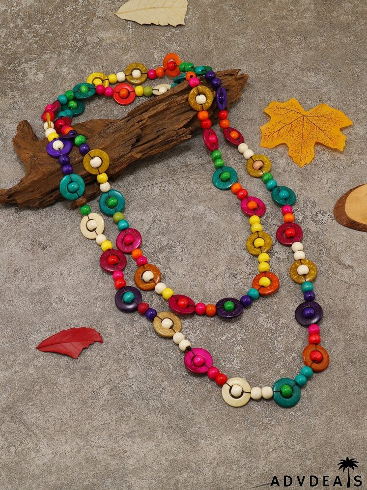 Colorful Beaded Necklaces