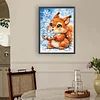 Diamond Painting -DIY Round Drill Cartoon Squirrel