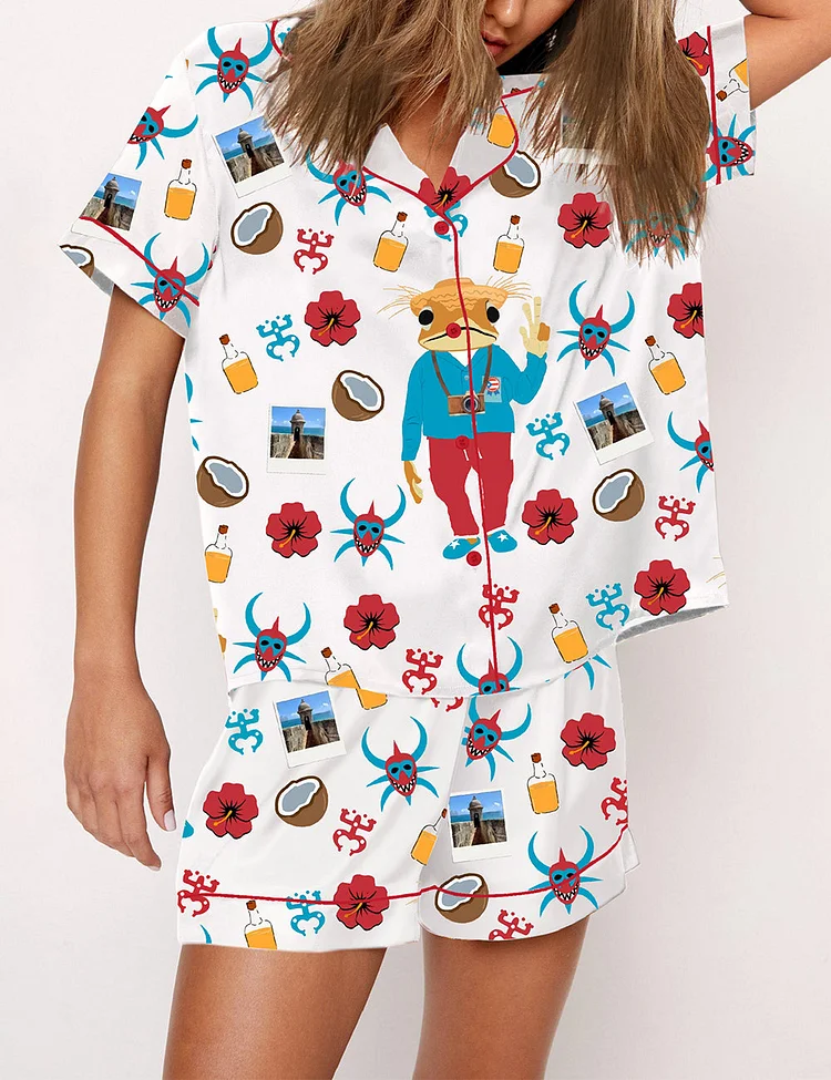 Women's BDB Debi Tirar Mas Fotos Pajama Set