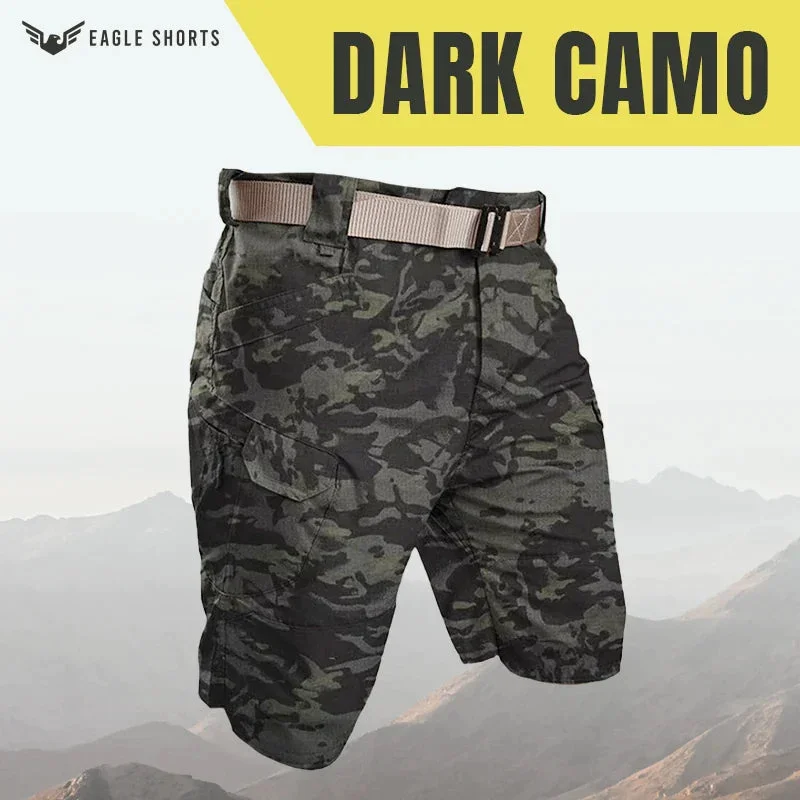 EagleShorts - Waterproof Hiking Fishing Quick Dry Cargo Shorts - Last Day Sale Off 50%