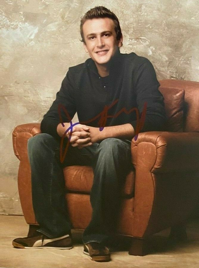 Jason Segal signed autographed 8x10 Photo Poster painting How I Met Your Mother