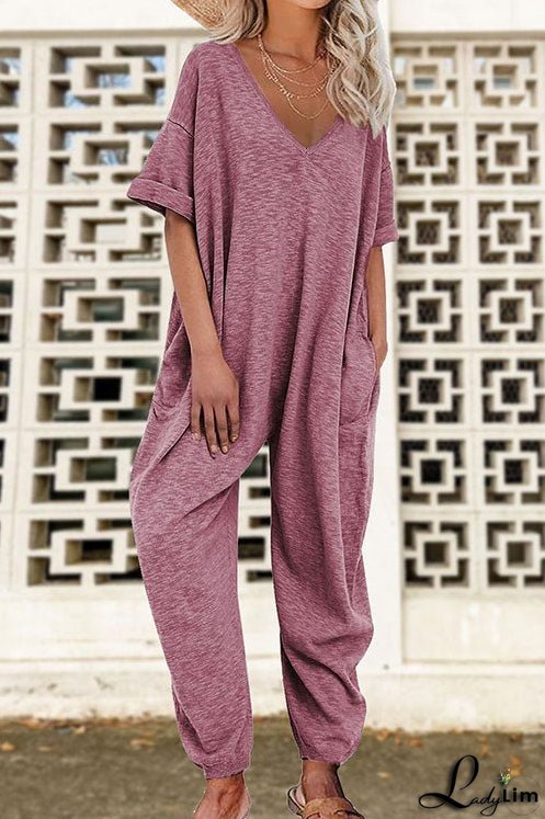 Chic and Relaxed Jumpsuit
