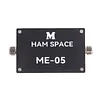 1-30MHz HF FT8 Choke 100W Common Mode Noise Filter Dual M Female Connector