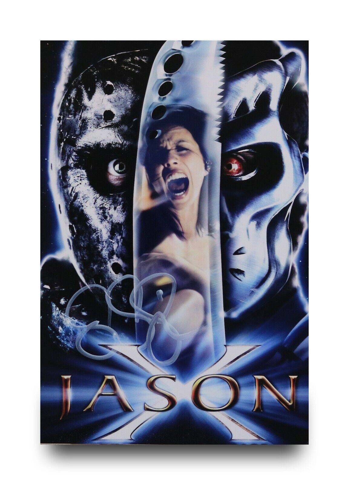 Sean S. Cunningham Hand Signed 6x4 Photo Poster painting Friday the 13th Jason X Autograph +COA