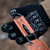 BBQ Charcoal Clips Carbon Steel Long Handle Fire Poker Outdoor Camping BBQ Tools