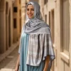 Stylish Pattern Long Shawl Women's Hijab Scarf