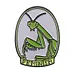 Powerful Green Grasshopper