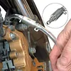 Motorcycle Brake Bleeding Oil Change Pump Tool Hydraulic Clutch Valve Tube Set