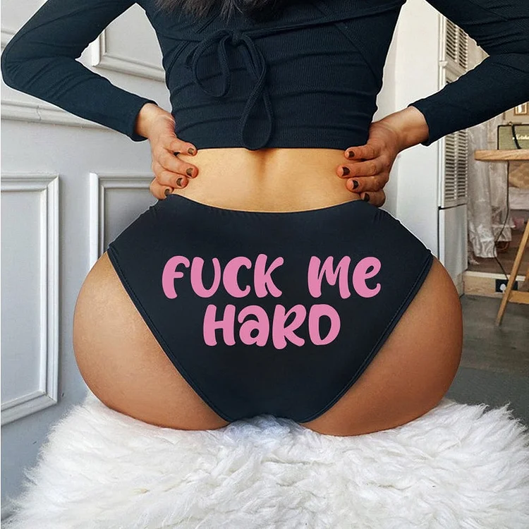 Teecade Teecade Fuck Me Hard Panties