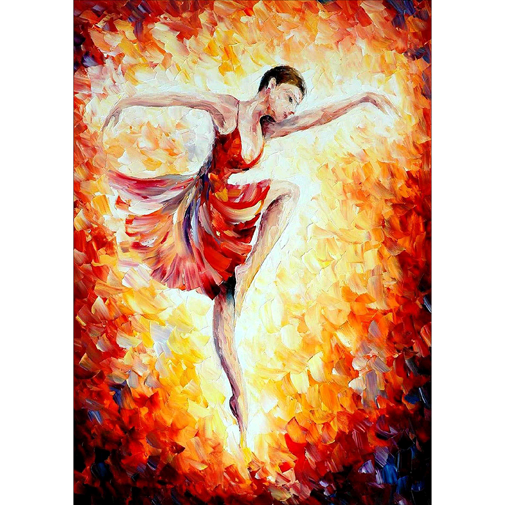 

Ballet Girl - Round Drill Diamond Painting - 30*40CM, 501 Original