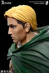 1/4 Scale A Project Series 003 Erwin Smith & 004 Levi Ackerman - Attack On Titan Resin Statue - JR Studio