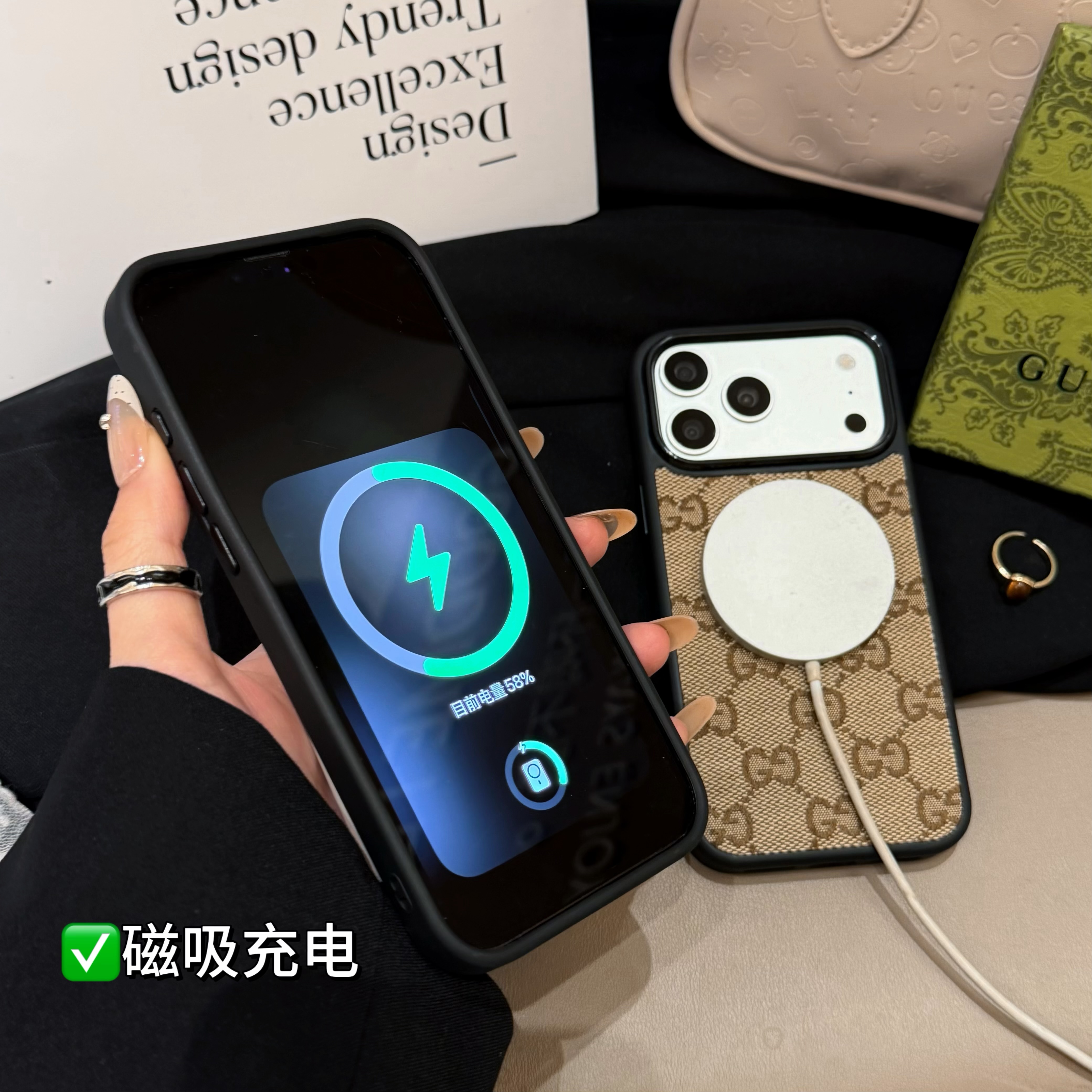 The Ultimate Gucci Designer Phone Case MagSafe Ready
