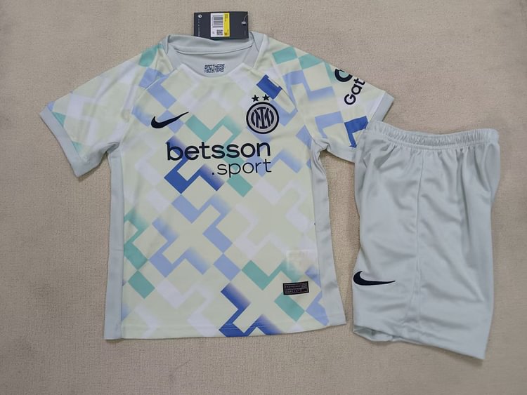 2025-26 Inter Milan Away Kit - Children's Version